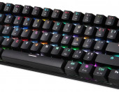 Klawiatura mechaniczna bezprzewodowa Motospeed CK62 USB Bluetooth Blue – zdjęcie 3