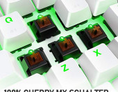 Klawiatura mechaniczna bezprzewodowa Fuhlen G610 MX Cherry – zdjęcie 3