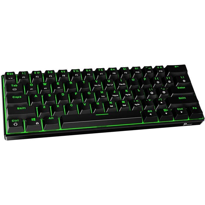 Klawiatura mechaniczna bezprzewodowa Fuhlen G610 MX Cherry