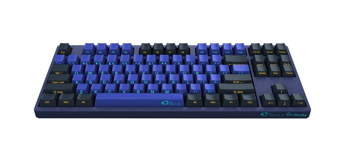 Przełącznik i klawisz do klawiatury AKKO 3087 V2 PBT Gateron Pink