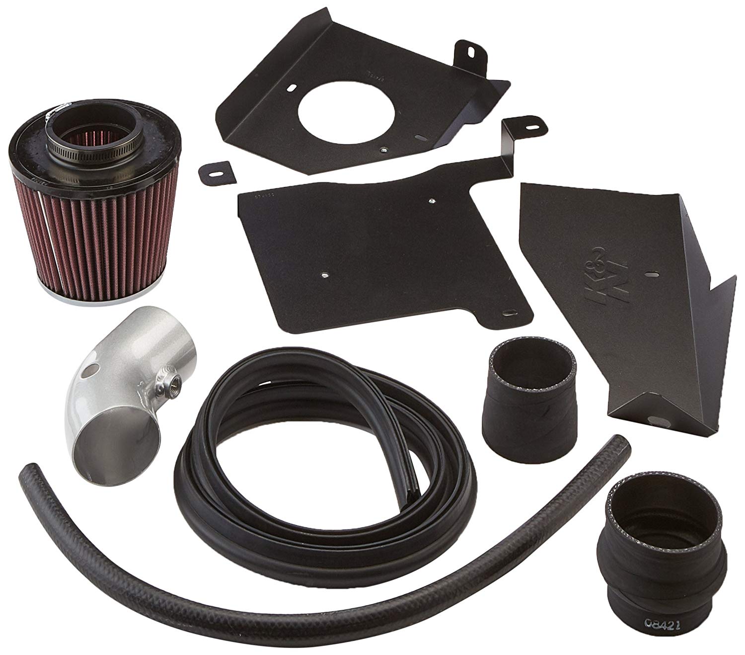 Układ dolotowy filtr stożkowy K&N 69-3517TS Ford Focus 2.0L L4 F I 2012