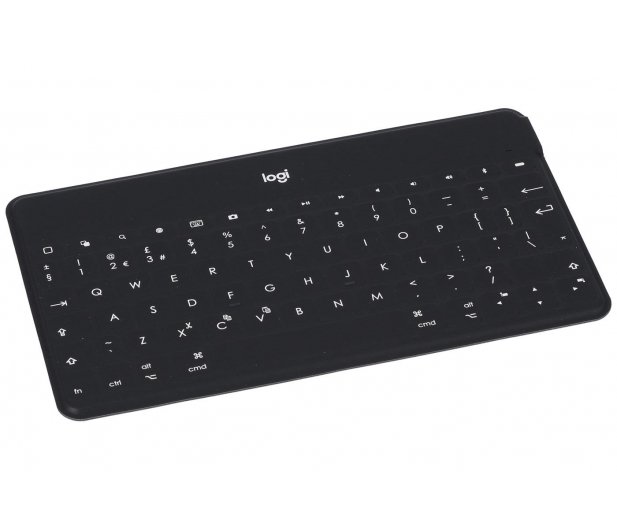 Klawiatura bezprzewodowa wodoodporna Logitech Keys-To-Go Black