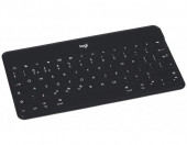 Klawiatura bezprzewodowa wodoodporna Logitech Keys-To-Go Black – zdjęcie 1