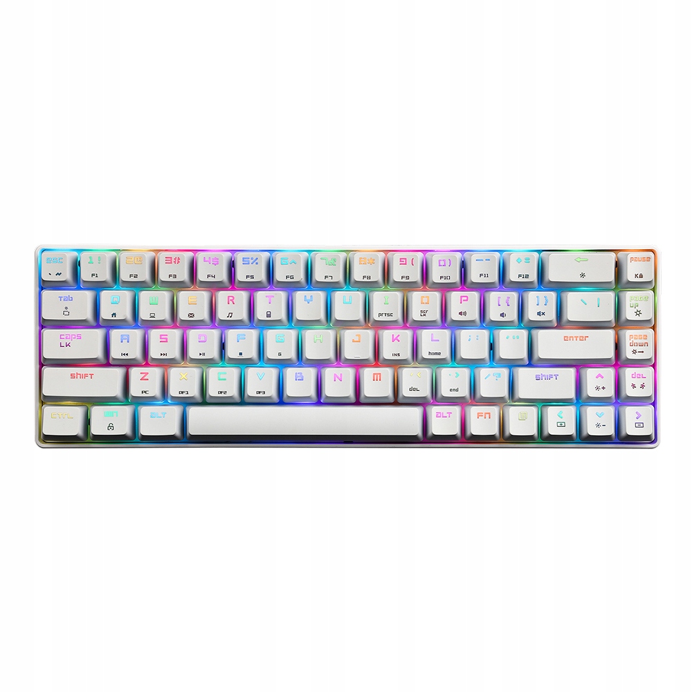 Klawiatura mechaniczna przewodowa gamingowa Magic-Refiner MK14 RGB