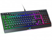 Klawiatura membranowa przewodowa gamingowa Topmate KM11 RGB – zdjęcie 1