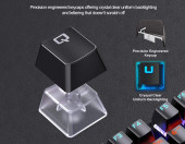 Klawiatura mechaniczna przewodowa gamingowa Eono Blue Switch – zdjęcie 2