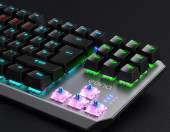 Klawiatura mechaniczna przewodowa gamingowa Eono Blue Switch – zdjęcie 3