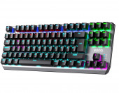Klawiatura mechaniczna przewodowa gamingowa Eono Blue Switch – zdjęcie 1