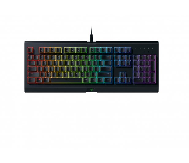 Klawiatura membranowa przewodowa gamingowa Razer Cynosa Chroma