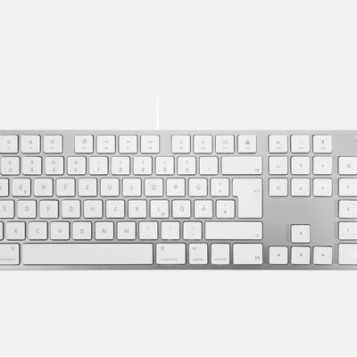 Macally SLIMKEYPROA USB – ultracienka klawiatura (używany)