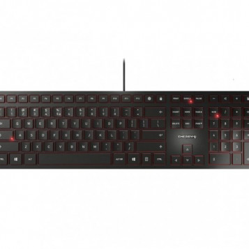 CHERRY KC 6000 Slim Apple – klawiatura przewodowa (używany)