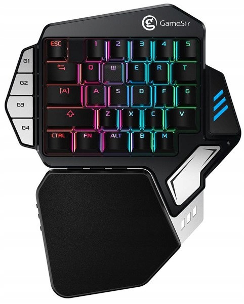 Klawiatura gamepad GameSir Z1 PC Android iOS Kalih Blue