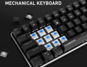 Klawiatura mechaniczna przewodowa Havit KB512L RGB USB-C – zdjęcie 3