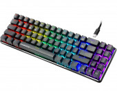Klawiatura mechaniczna przewodowa Havit KB512L RGB USB-C – zdjęcie 4