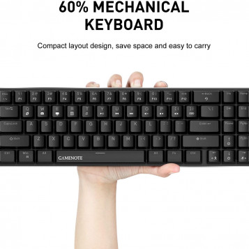 Havit KB512L RGB USB-C – klawiatura mechaniczna (używany)