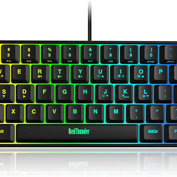 RedThunder G62 Blacklit – klawiatura mechaniczna (używany)