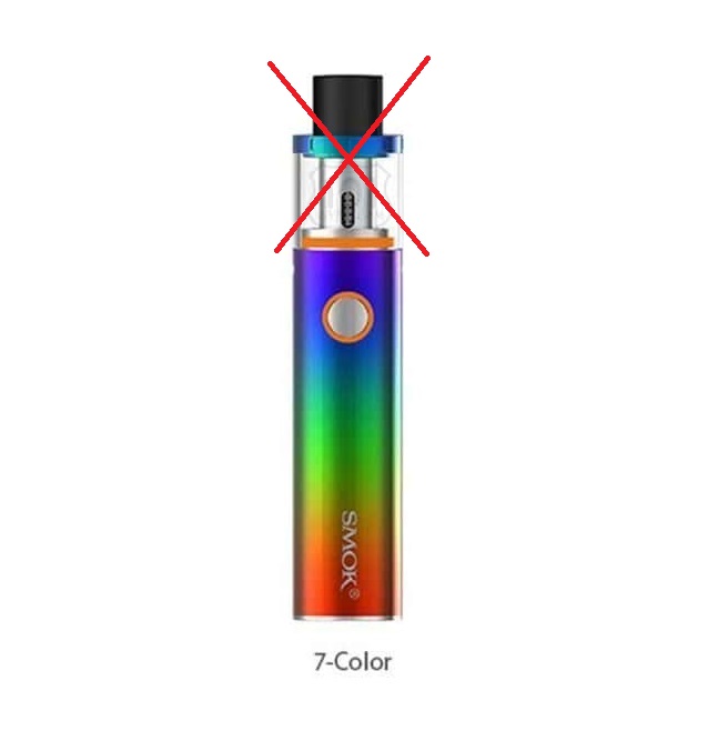 Mod do Smok Vape Pen 22 bez atomizera Rainbow