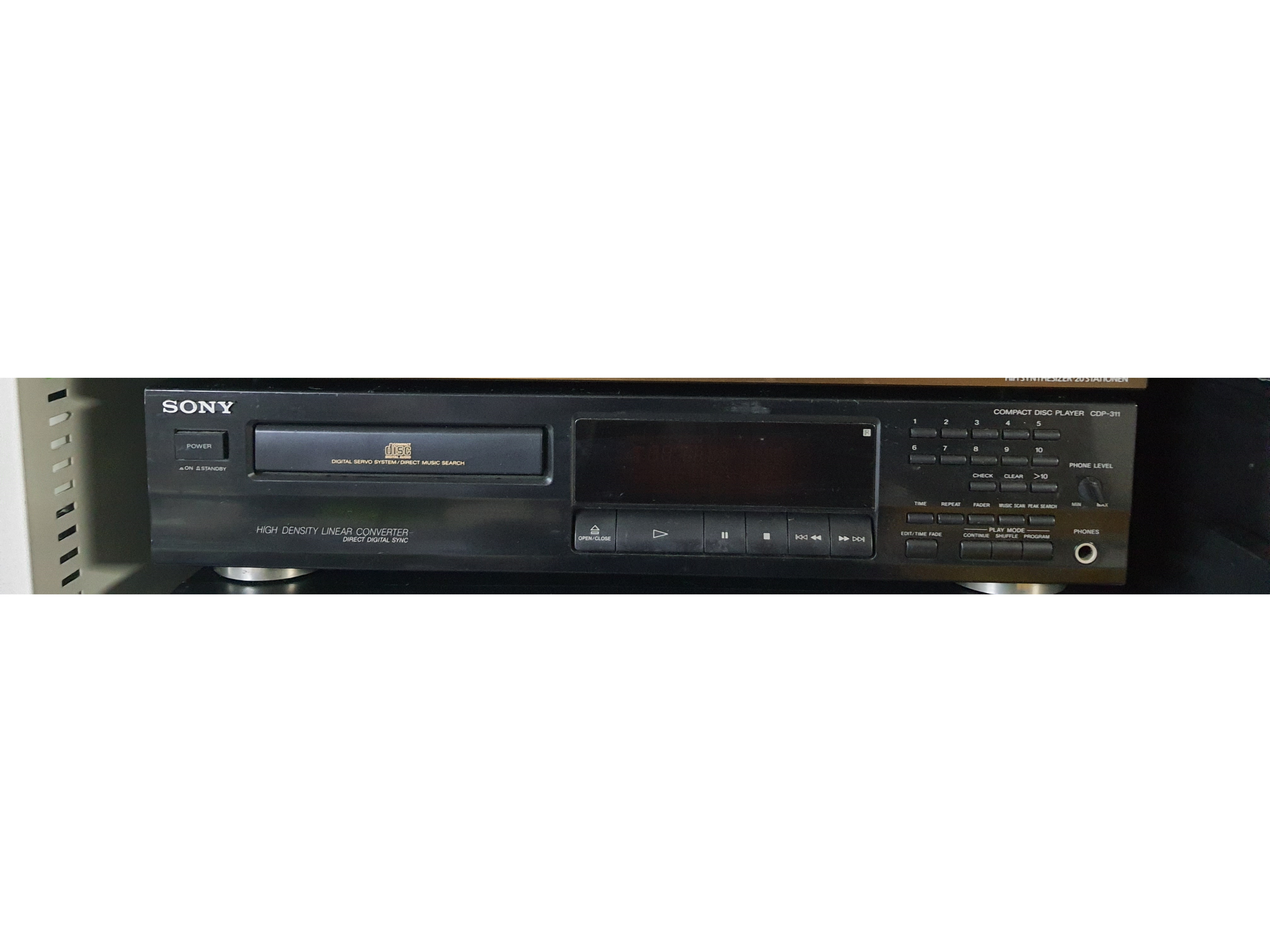Odtwarzacz kompaktowy CD Sony CDP-311