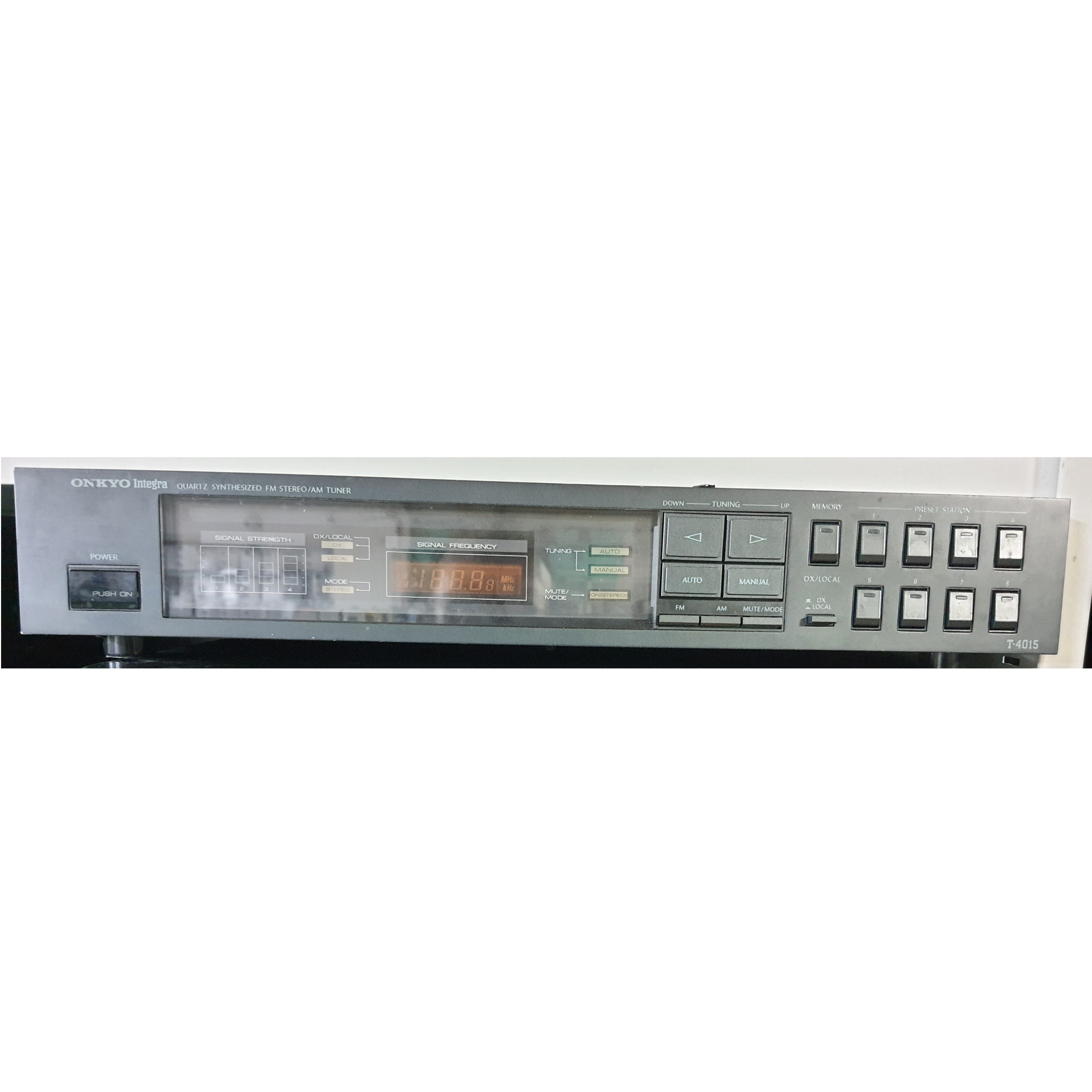 Tuner cyfrowy audiofilski Onkyo Integra T-4015