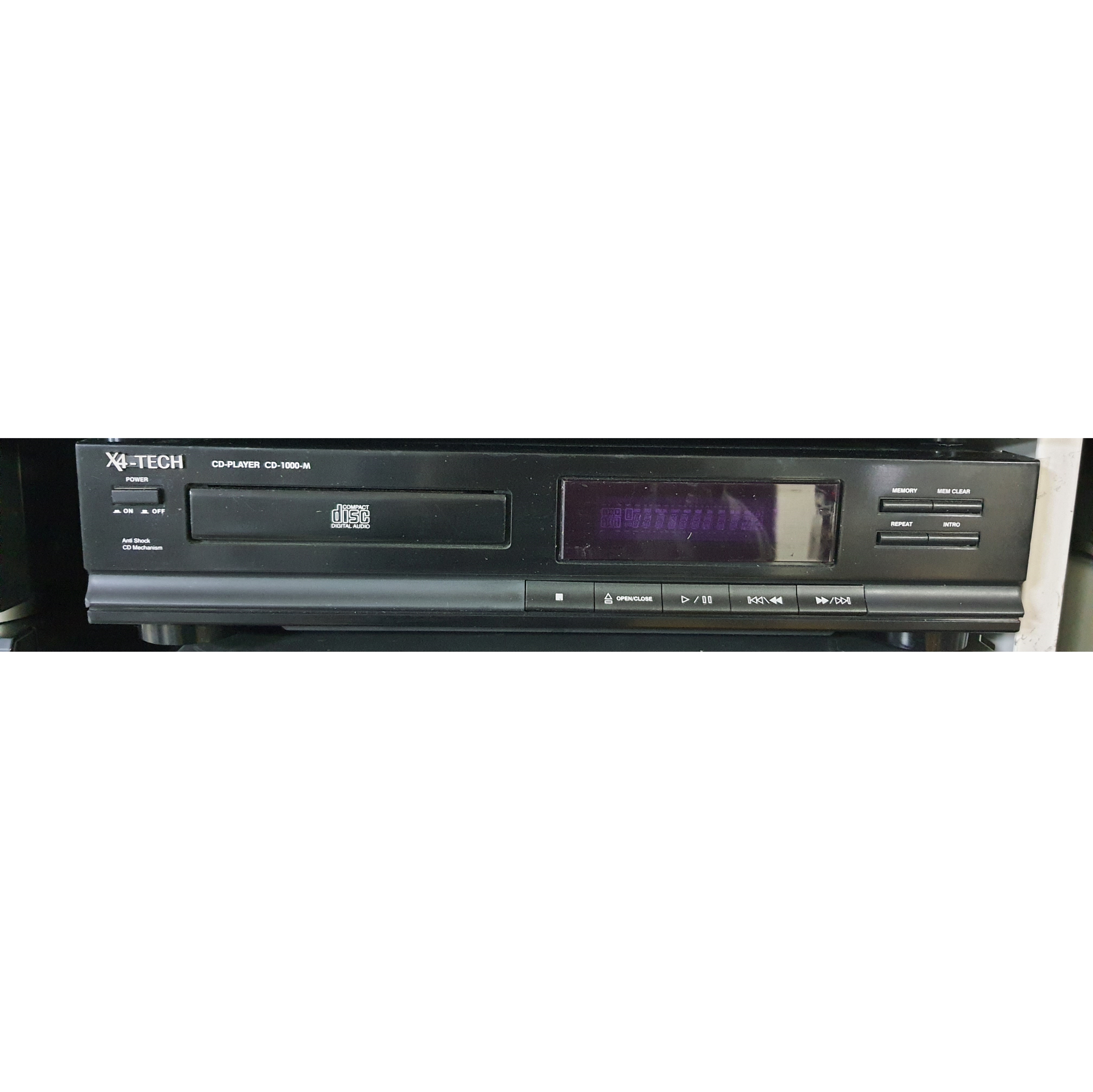 Odtwarzacz CD X4-Tech CD-1000-M MP3