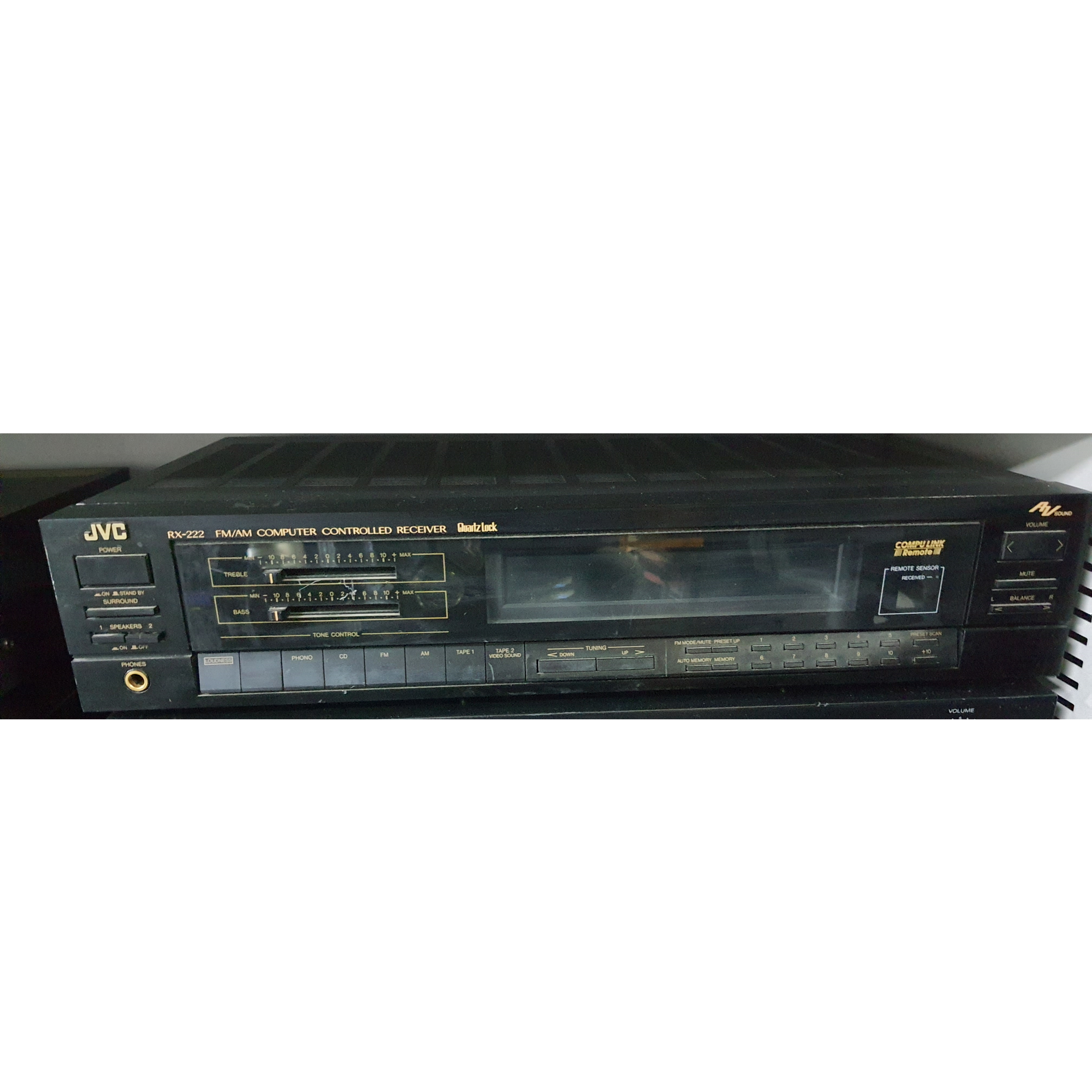 Wzmacniacz amplituner JVC RX-222 Japan