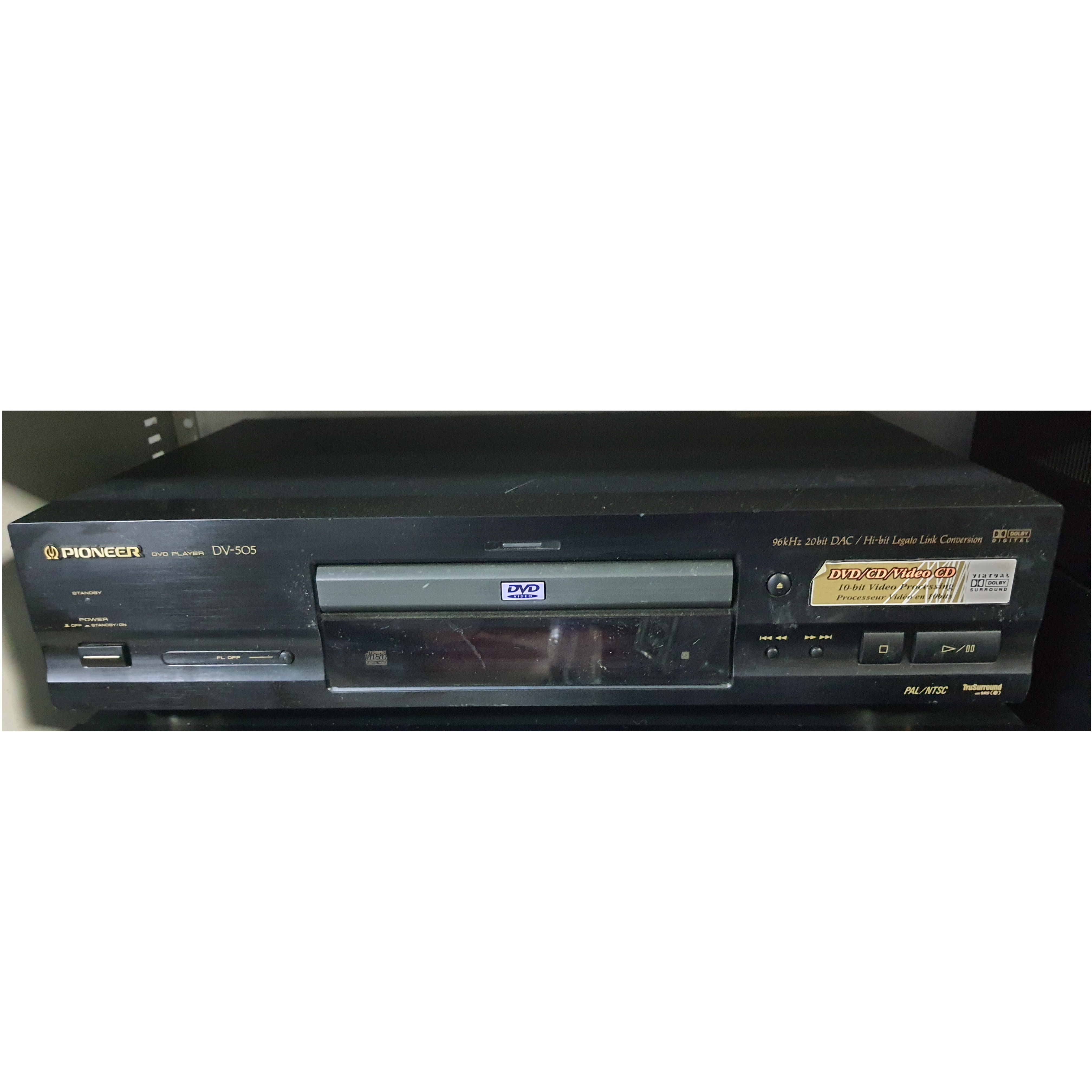 Odtwarzacz DVD Pioneer DV-505 HiFi