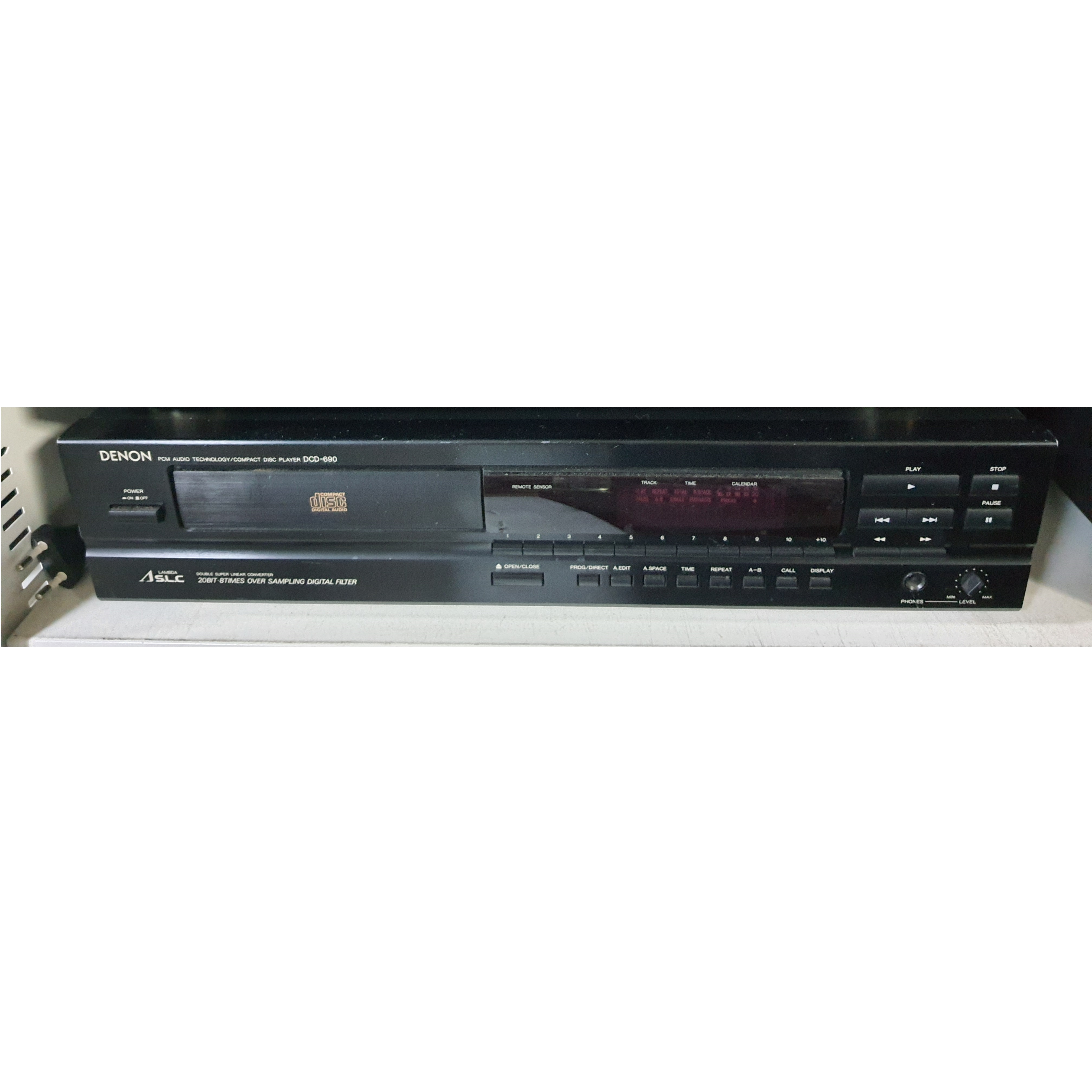 Odtwarzacz CD Denon DCD-690
