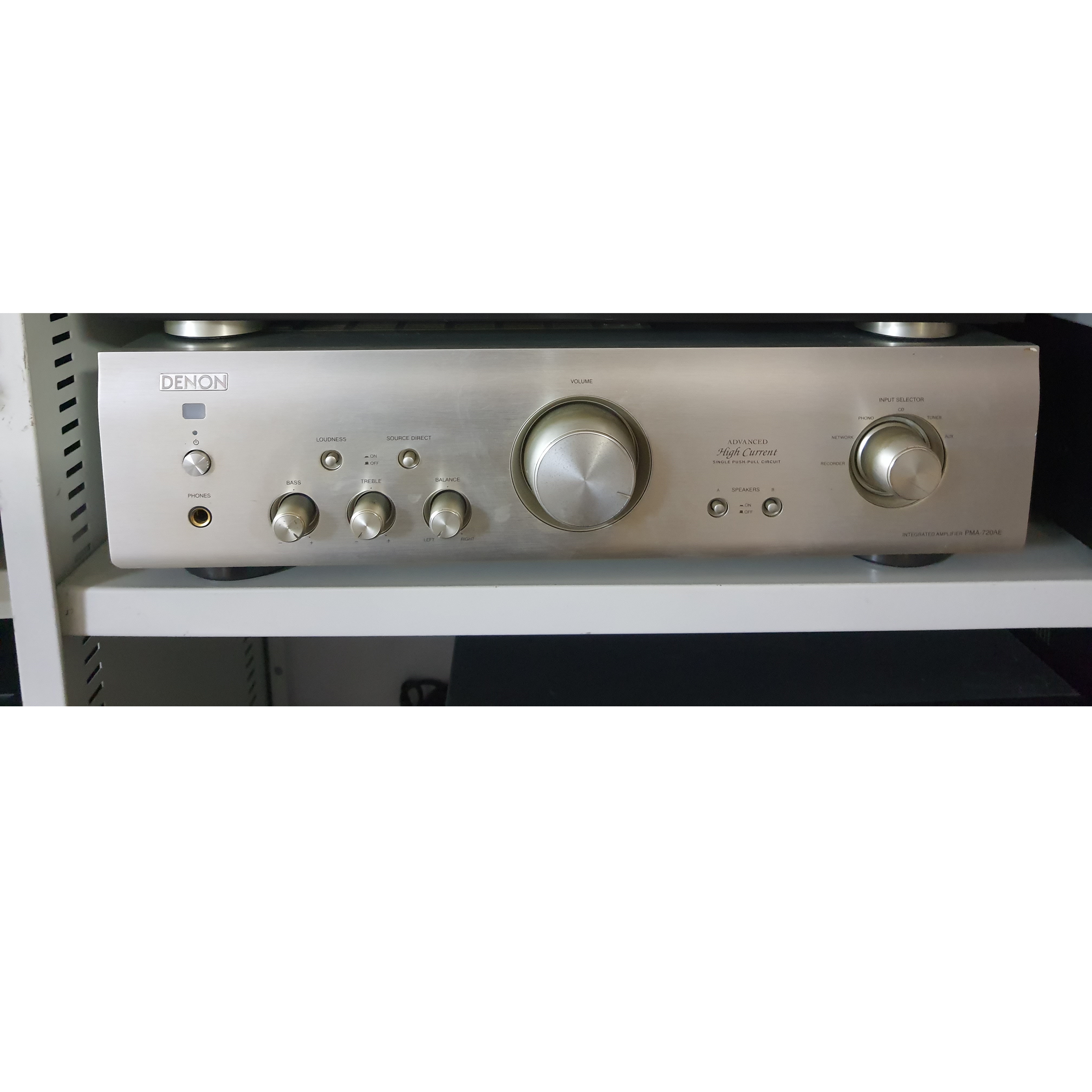 Wzmacniacz stereo Denon PMA-720AE Premium Silver HiFi