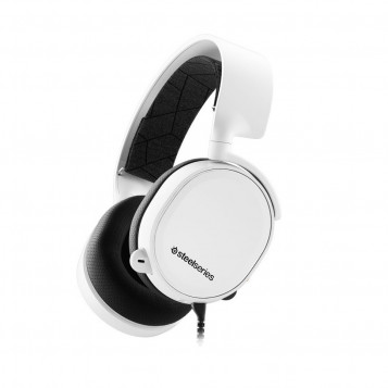 Przewodowe słuchawki GAMINGOWE STEELSERIES ARCTIS 3 Białe