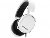 Przewodowe słuchawki GAMINGOWE STEELSERIES ARCTIS 3 Białe – zdjęcie 1