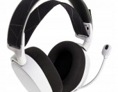 Słuchawki bezprzewodowe STEELSERIES ARCTIS 7 7.1 DTS BT USB Białe – zdjęcie 2
