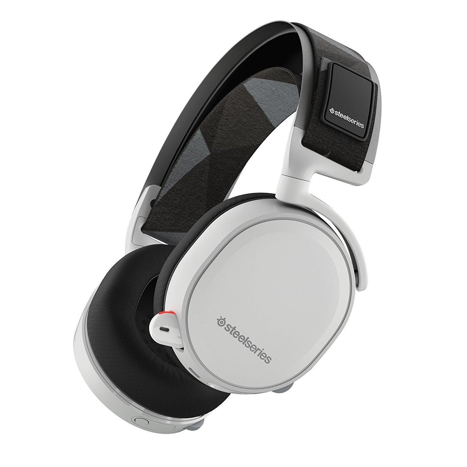 Słuchawki bezprzewodowe STEELSERIES ARCTIS 7 7.1 DTS BT USB Białe