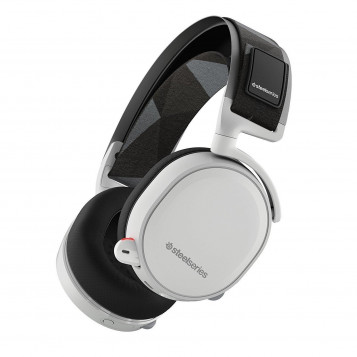 Słuchawki bezprzewodowe STEELSERIES ARCTIS 7 7.1 DTS BT USB Białe
