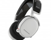 Słuchawki bezprzewodowe STEELSERIES ARCTIS 7 7.1 DTS BT USB Białe – zdjęcie 1