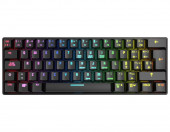 Klawiatura mechaniczna przewodowa Krom Kluster Mini RGB Outemu Red – zdjęcie 1