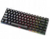 Klawiatura mechaniczna gamingowa Ajazz Geek AK33 RGB Brown Switch – zdjęcie 1