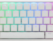 Klawiatura mechaniczna gamingowa Ducky White One2 Mini Red Silent Switch – zdjęcie 2