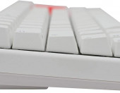 Klawiatura mechaniczna gamingowa Ducky White One2 Mini Red Silent Switch – zdjęcie 3