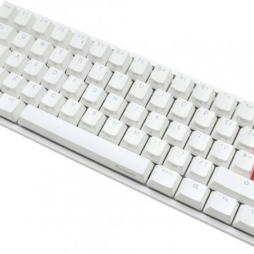 Klawiatura mechaniczna gamingowa Ducky White One2 (używany)