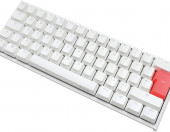 Klawiatura mechaniczna gamingowa Ducky White One2 Mini Red Silent Switch – zdjęcie 1