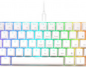 Klawiatura mechaniczna bezprzewodowa gamingowa Royal Kludge RK61 RGB Red – zdjęcie 2