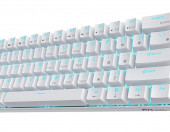 Klawiatura mechaniczna bezprzewodowa gamingowa Royal Kludge RK61 RGB Red – zdjęcie 1