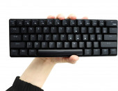 Klawiatura mechaniczna gamingowa 60% DGG 61-keys Blue Switch – zdjęcie 2