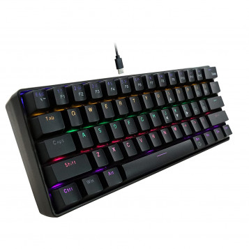 Klawiatura mechaniczna gamingowa 60% DGG 61-keys (używany)