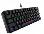 Klawiatura mechaniczna gamingowa 60% DGG 61-keys Blue Switch – zdjęcie 1