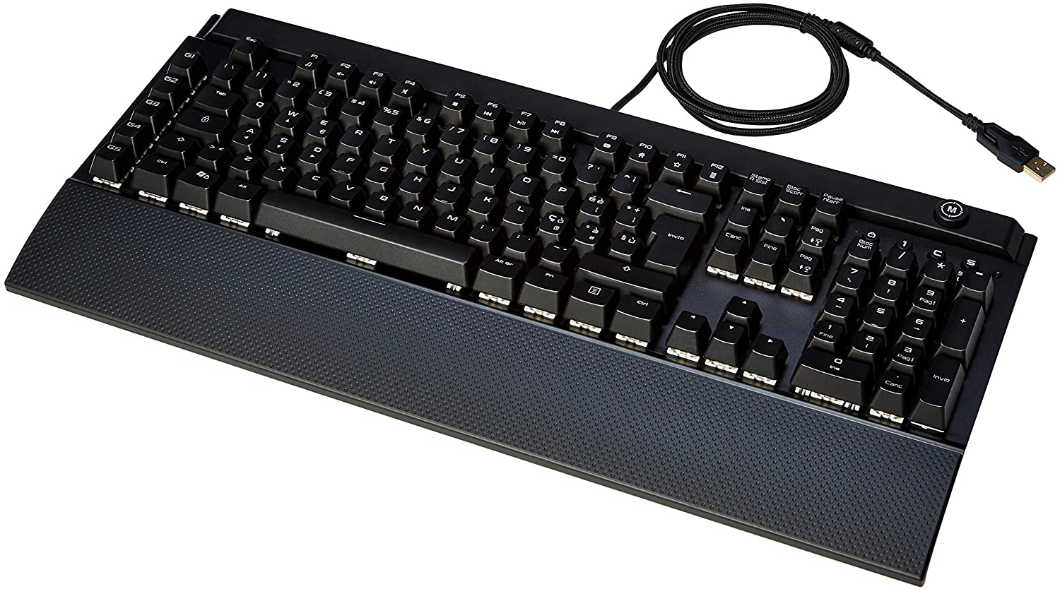 Klawiatura membranowa AmazonBasics K88-IT LED RGB PC