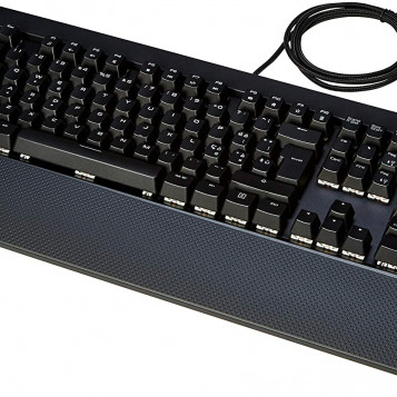 AmazonBasics K88-IT LED – klawiatura membranowa (używany)