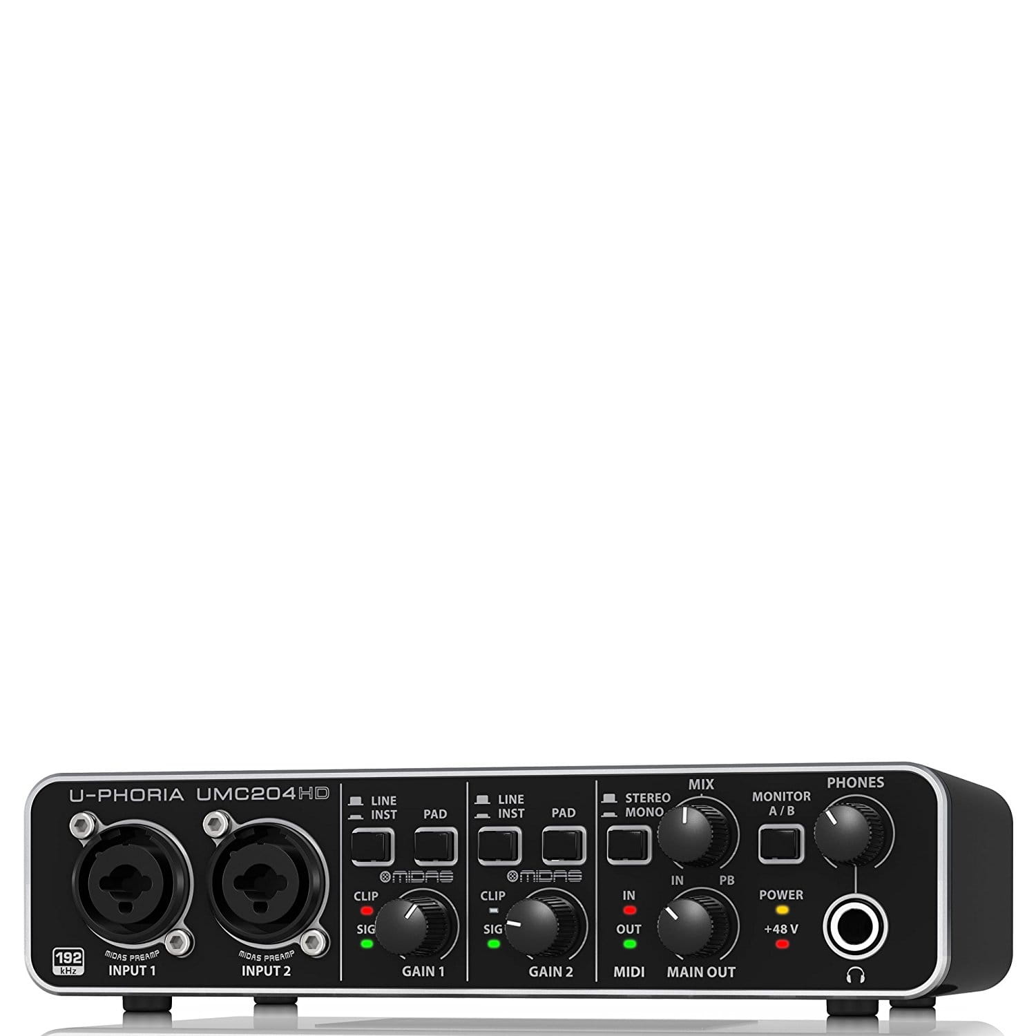 Behringer U-Phoria UMC204HD Interfejs Audio MIDI