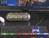 Klawiatura membranowa przewodowa gamingowa The G-LAB COMBO-KEYZ 140 RGB – zdjęcie 4