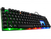 Klawiatura membranowa przewodowa gamingowa The G-LAB COMBO-KEYZ 140 RGB – zdjęcie 1